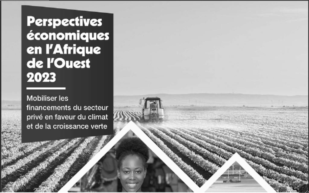 La croissance économique de l’Afrique de l’Ouest en baisse en 2023 ...