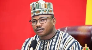 Dansa Kourouma, Président du CNT