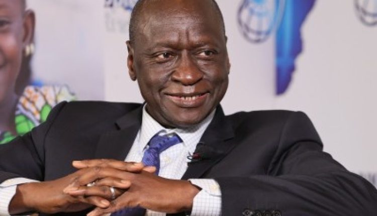 Ousmane Diagana, Vice-président de la Banque mondiale